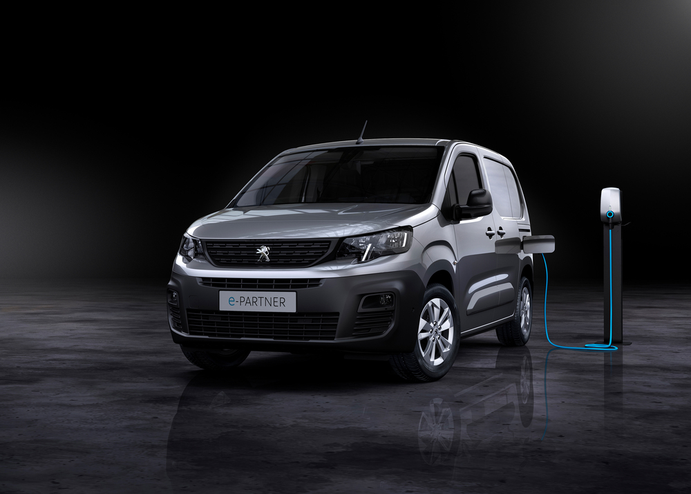 Peugeot boosts electric range with new Peugeot e Partner Lease Electric